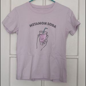 Uniqlo UTGP Pokemon Metamon Soda ditto T-Shirt